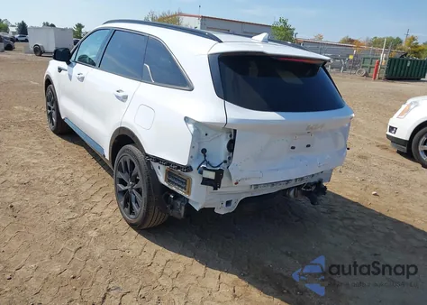 2023 Kia Sorento Sx from USA, damaged, VIN 5XYRK4LF6PG246399